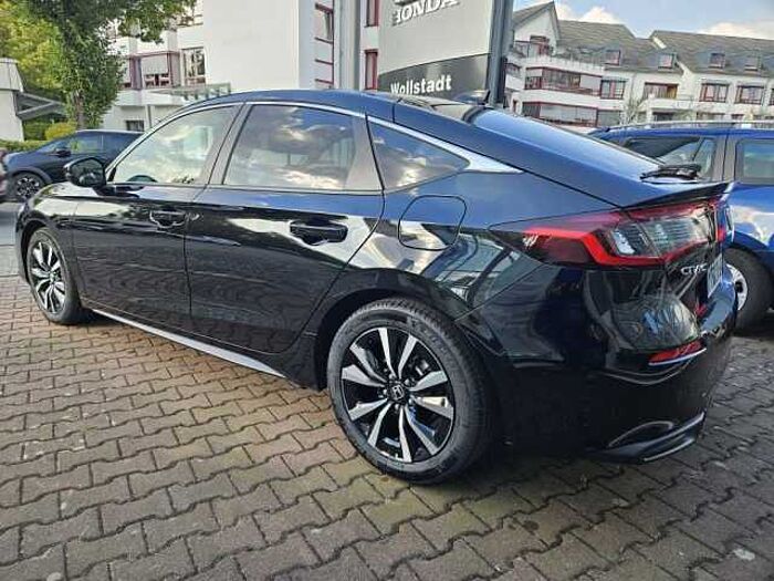 Honda Civic e:HEV 2.0 i-MMD Hybrid Elegance > Navi/Kamera