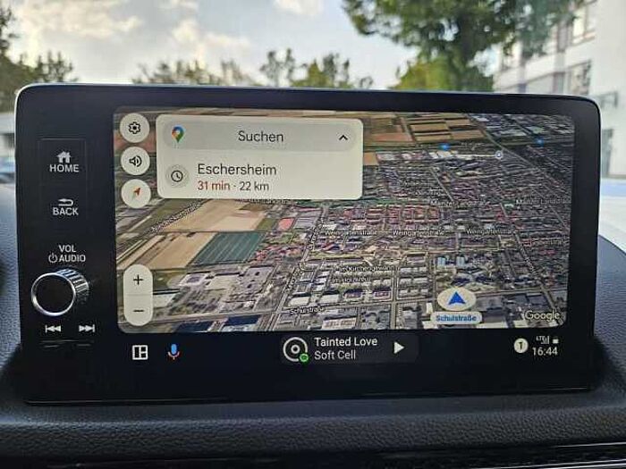 Honda Civic e:HEV 2.0 i-MMD Hybrid Elegance > Navi/Kamera