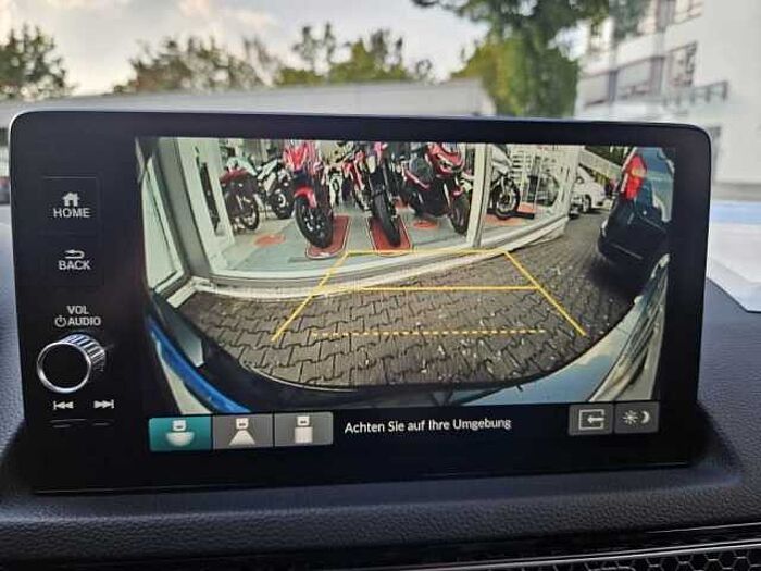 Honda Civic e:HEV 2.0 i-MMD Hybrid Elegance > Navi/Kamera