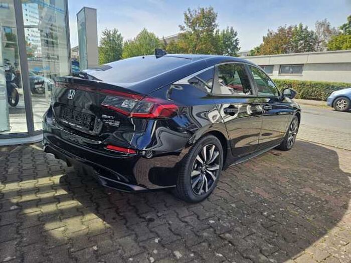 Honda Civic e:HEV 2.0 i-MMD Hybrid Elegance m. NAVI/Kamera