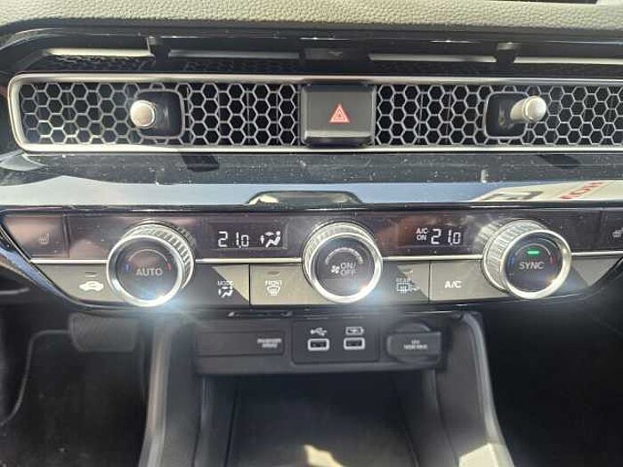 Honda Civic e:HEV 2.0 i-MMD Hybrid Elegance m. NAVI/Kamera