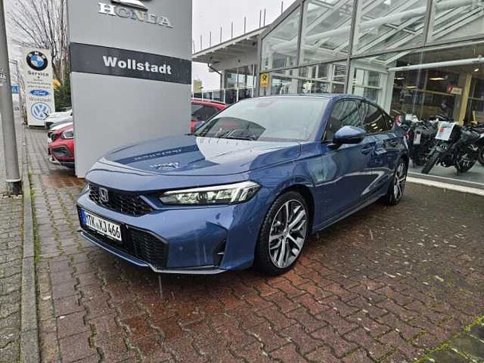 Honda Civic e: HEV 2.0 i-MMD Hybrid Advance 2026 m. Navi/Kamera