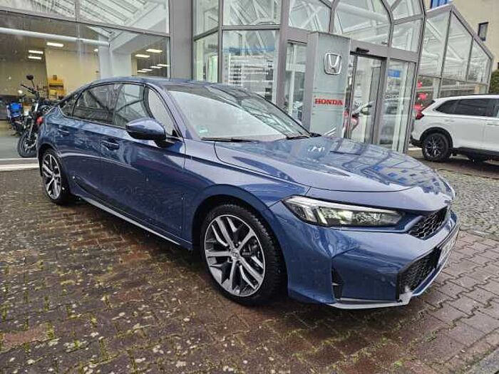 Honda Civic e: HEV 2.0 i-MMD Hybrid Advance 2026 m. Navi/Kamera