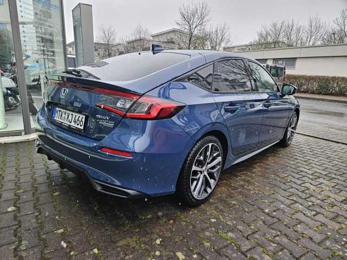 Honda Civic e: HEV 2.0 i-MMD Hybrid Advance 2026 m. Navi/Kamera