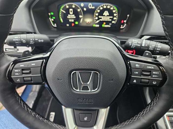 Honda Civic e: HEV 2.0 i-MMD Hybrid Advance 2026 m. Navi/Kamera