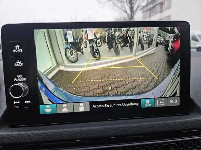 Honda Civic e: HEV 2.0 i-MMD Hybrid Advance 2026 m. Navi/Kamera