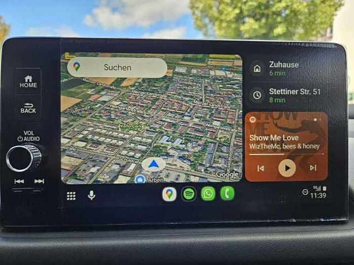 Honda ZR-V Hybrid e:HEV 2.0 i-MMD Advance m. NAVI/Kamera