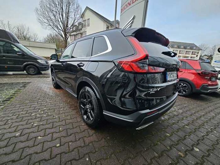 Honda CR-V Hybrid e: HEV 2.0 i-MMD AWD Elegance