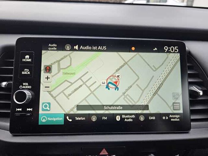 Honda Jazz Hybrid e: HEV 1.5 i-MMD Elegance m. Navi/Kamera