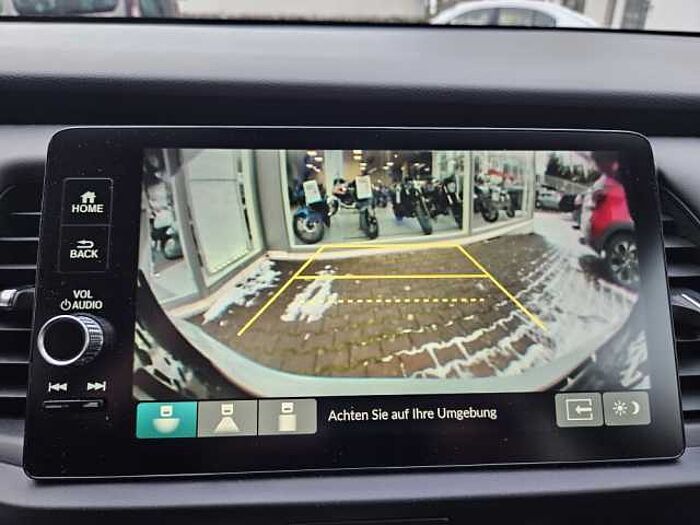 Honda Jazz Hybrid e: HEV 1.5 i-MMD Elegance m. Navi/Kamera