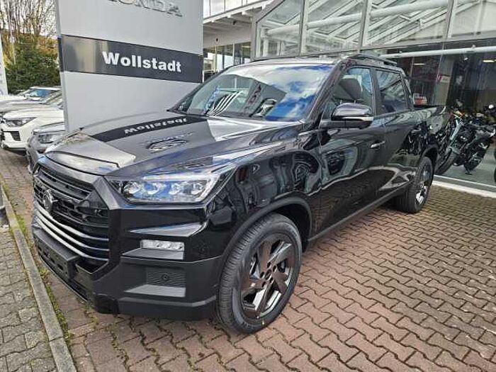 SsangYong Musso Grand 4WD Autm. Black