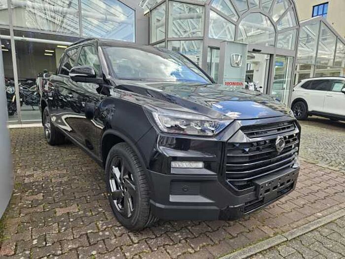 SsangYong Musso Grand 4WD Autm. Black