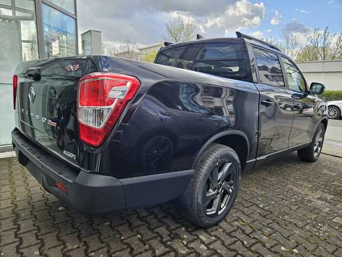 SsangYong Musso Grand 4WD Autm. Black