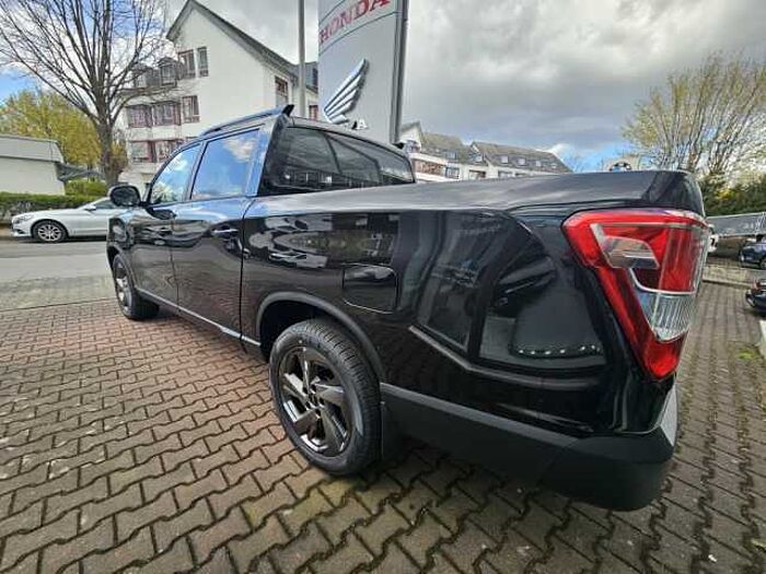 SsangYong Musso Grand 4WD Autm. Black