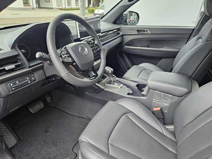 SsangYong Musso Grand 4WD Autm. Black