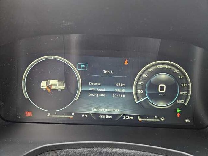 SsangYong Musso Grand 4WD Autm. Black