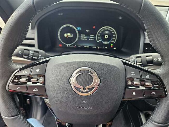 SsangYong Musso Grand 4WD Autm. Black