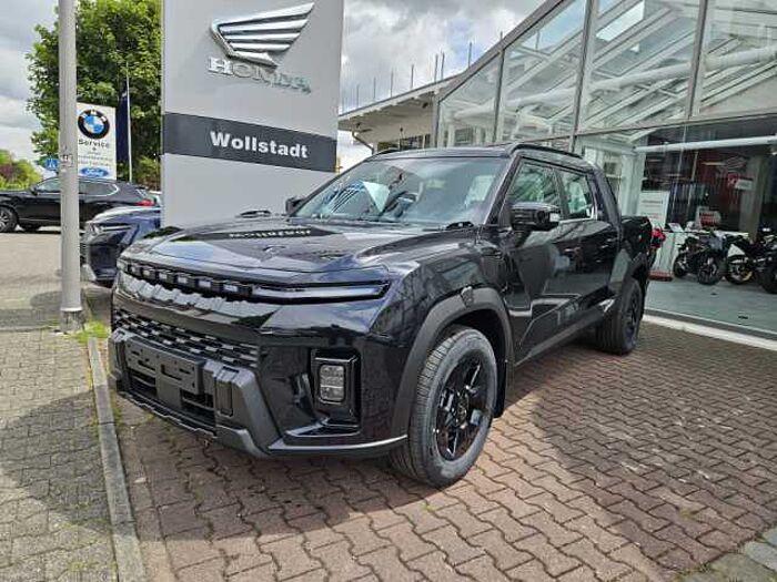 KGM Musso EV Black AWD