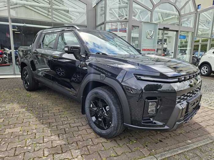 KGM Musso EV Black AWD