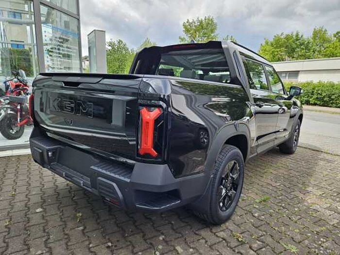 KGM Musso EV Black AWD