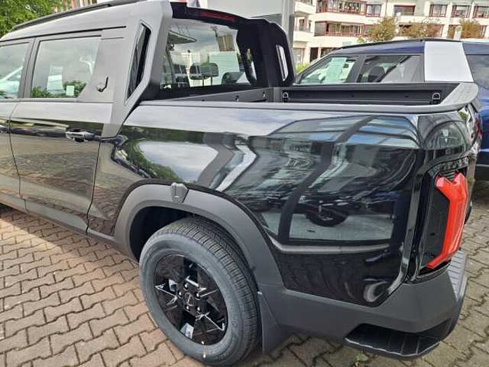 KGM Musso EV Black AWD