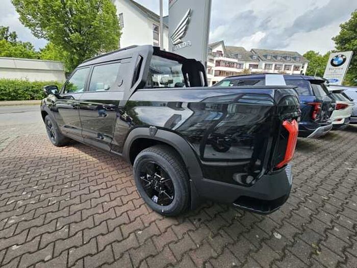 KGM Musso EV Black AWD