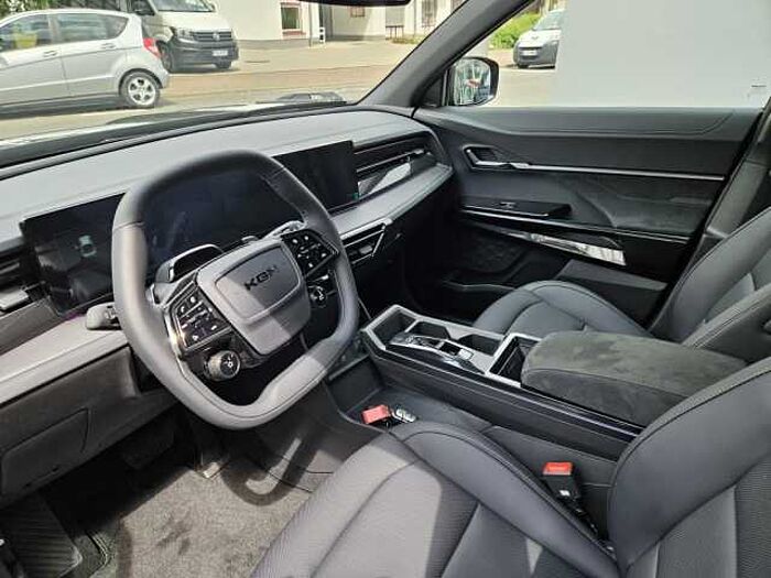 KGM Musso EV Black AWD