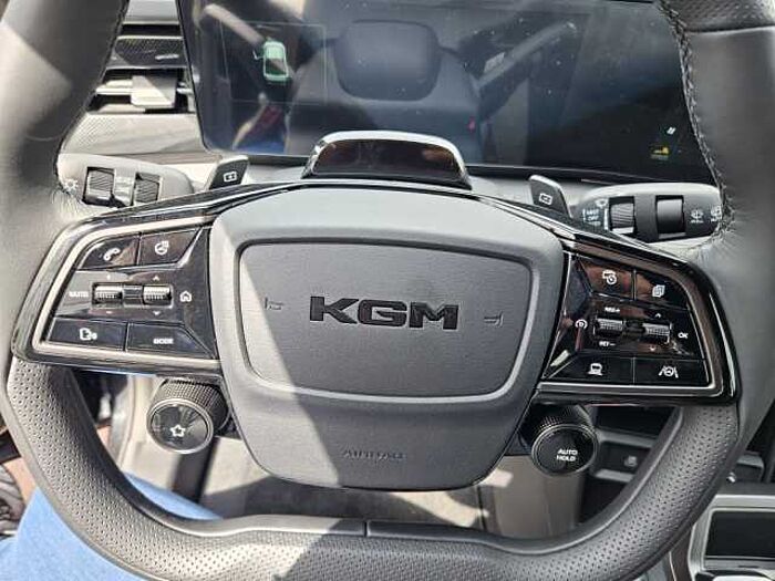 KGM Musso EV Black AWD