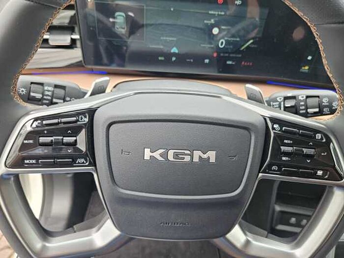 KGM Torres EVX Lux 2WD m. Wärmepumpe, 360° Kamera