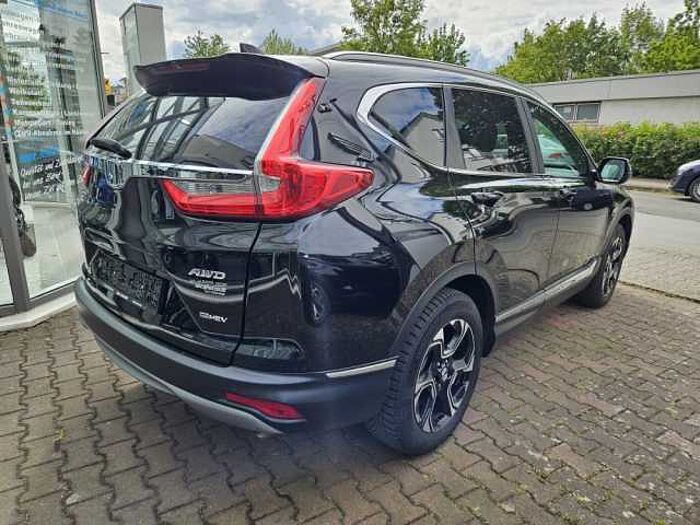 Honda CR-V Hybrid e: HEV 2.0 i-MMD 4WD Lifestyle m. Navi/Kamera