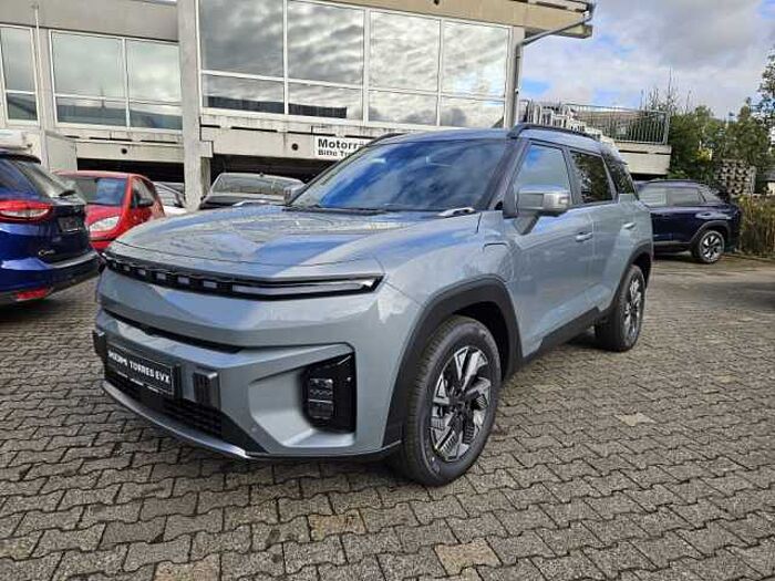 KGM Torres EVX Nomad 2WD m. Wärmepumpe, 360° Kamera *Facelift*