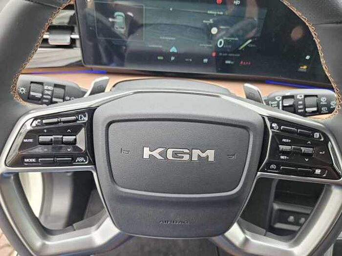 KGM Torres EVX Nomad 2WD m. Wärmepumpe, 360° Kamera
