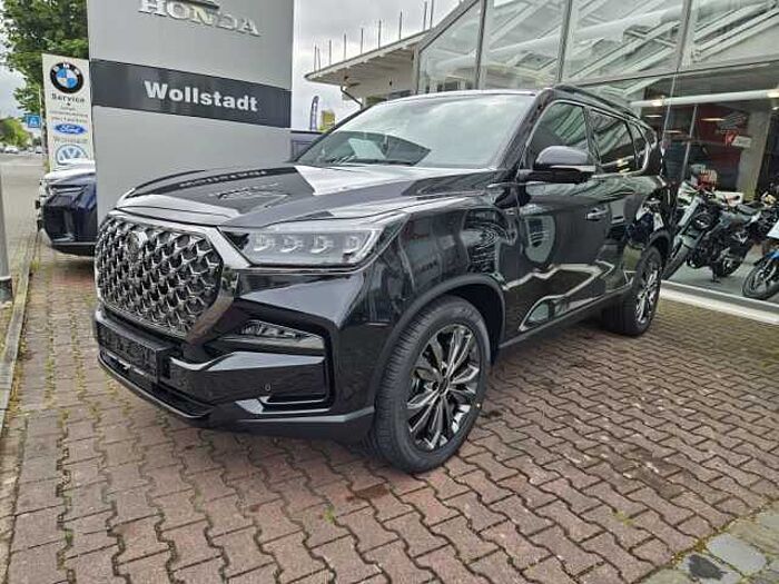 KGM Rexton Diesel 2.2 e-XDi 220 4WDAut. Black