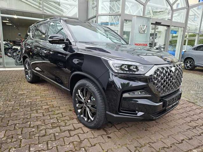 KGM Rexton Diesel 2.2 e-XDi 220 4WDAut. Black