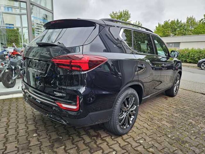 KGM Rexton Diesel 2.2 e-XDi 220 4WDAut. Black