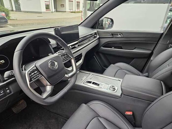 KGM Rexton Diesel 2.2 e-XDi 220 4WDAut. Black