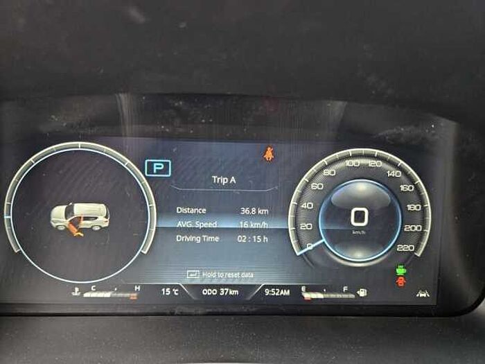 KGM Rexton Diesel 2.2 e-XDi 220 4WDAut. Black