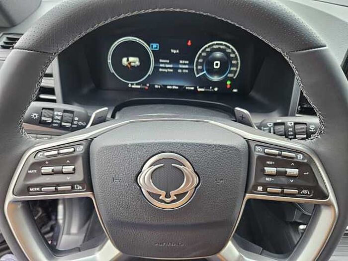 KGM Rexton Diesel 2.2 e-XDi 220 4WDAut. Black