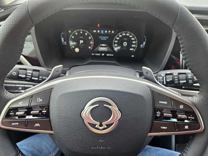 KGM Korando 1.5 T-GDi 2WD Automatik Nomad