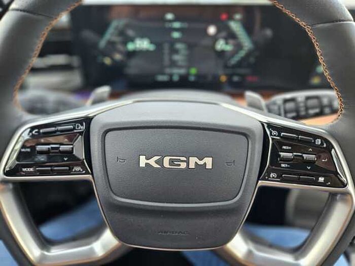 KGM Torres 1.5 T-GDi 2WD Lux Hybrid Autom. m. 360°, NAVI