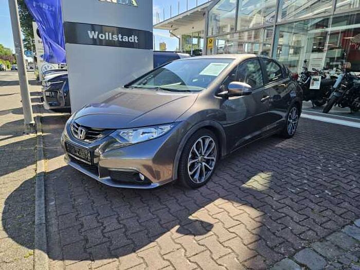 Honda Civic 1.8 i-VTEC Automatik Sport m. AHK, Kamera