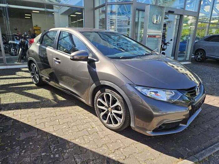 Honda Civic 1.8 i-VTEC Automatik Sport m. AHK, Kamera