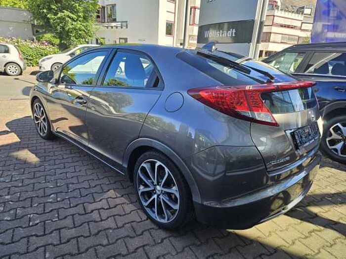 Honda Civic 1.8 i-VTEC Automatik Sport m. AHK, Kamera