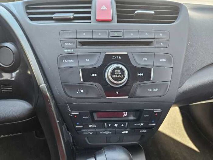 Honda Civic 1.8 i-VTEC Automatik Sport m. AHK, Kamera
