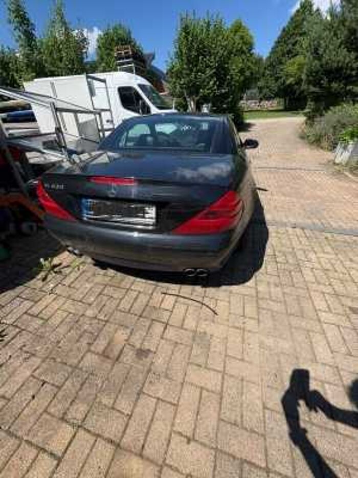 Mercedes-Benz SL 600 Automatik