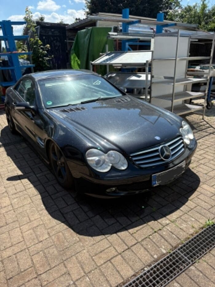 Mercedes-Benz SL 600 Automatik