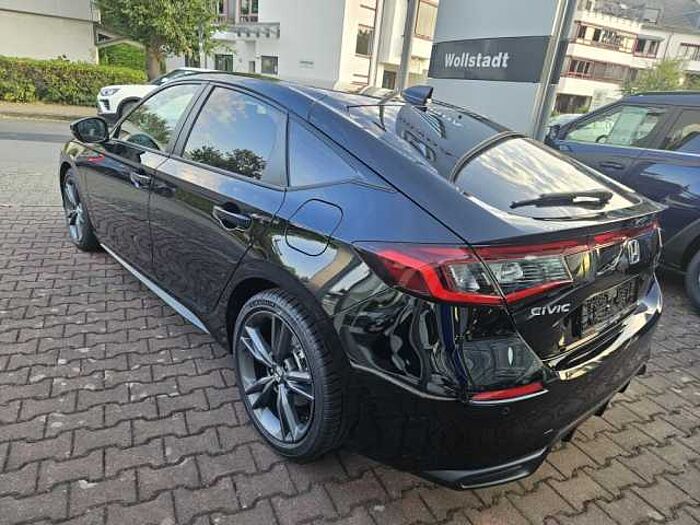 Honda Civic e: HEV 2.0 i-MMD Hybrid Sport