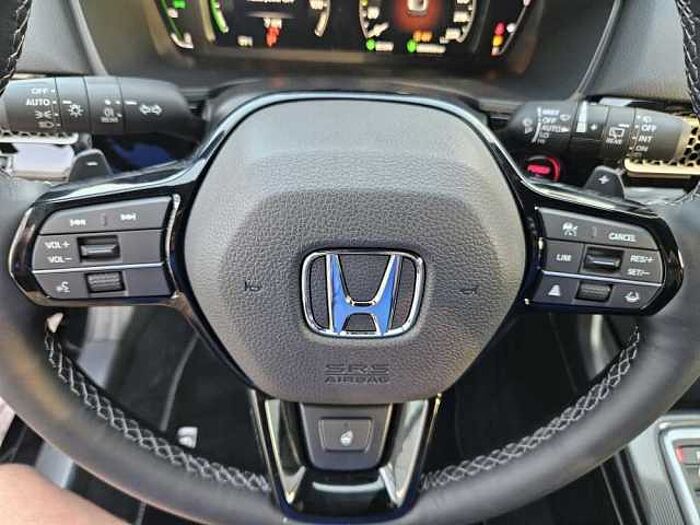 Honda Civic e: HEV 2.0 i-MMD Hybrid Sport