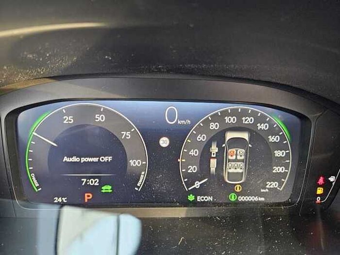 Honda Civic e: HEV 2.0 i-MMD Hybrid Sport