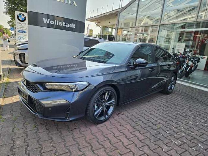 Honda Civic e: HEV 2.0 i-MMD Hybrid Sport